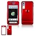 Samsung Behold T919 Cell Phone Red Honey Protective Case Faceplate Cover