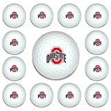 Ohio State Buckeyes Dozen Pack of Golf Balls from Team Golf