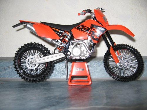 Modell 1:12 KTM 450 EXC Racing 2007
