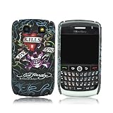 Ed Hardy Blackberry Curve 8900 Hard Case Love Kill