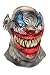 Foam Latex Mask, Deluxe Chopper The Clown