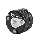 RockBros Bike Anti Theft Lock Chain Lock Folding Lock Hamburg Lock 4 Colors (White)