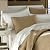 Silk Quilted Coverlet and Pair pack Pillow Sham