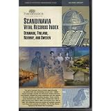 ScandinaviaVitalRecordIndexDenmark,Finland,Norway,andSweden8DiscSet