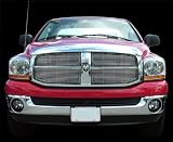 Bully Imposter Series Chromed ABS Grille Insert Imposter Grille Insert Jeep Wrangler 1997 to 2005