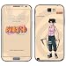 Diabloskinz selbstklebender Vinyl-Skin für das Samsung Galaxy Note 2 - Naruto Tenten