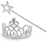 Princess Tiara & Wand Set (1) Party Supplies