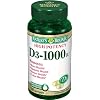 Nature's Bounty Vitamin D3, 1000 IU, High Potency, 120 Softgels (Pack of 4)