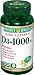 Nature's Bounty Vitamin D3, 1000 IU, High Potency, 120 Softgels (Pack of 4)