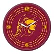 USC Trojans NCAA Round Wall Clock by Wincraft