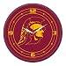 USC Trojans NCAA Round Wall Clock by Wincraft