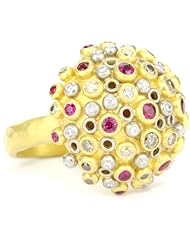 Annie Fensterstock Orb Ring, Size 7