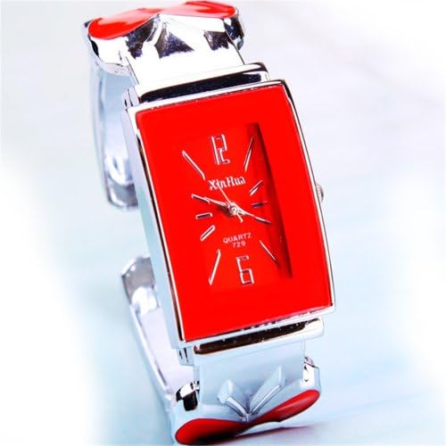Rectangle Watch Women Bangle Watch Ladies Dress Watch Quartz Analog Wristwatches XH23-729-20261