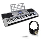 Produkt-Bild: Keyboard Komplett Set "Jive" 61 Tasten Kopfh&ouml;rer USB
