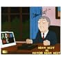 Adam West Autographed Family Guy 8x10 Mayor West Photo