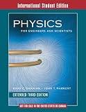 Physics for engineers and scientists : (chapters 1-41) motion, force, and energy; oscillations, waves, and fluids; termperature, heat, and thermodynamics; electricity and magnetism; waves and optics; 