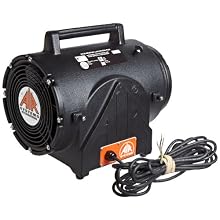 Air Systems CVF-8EXP 8" Contractor Grade Explosion-Proof Axial Electric Ventilation Fan