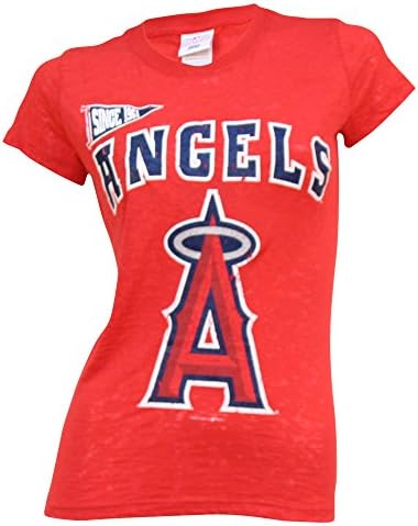 Women's MLB Burnout Pennant T-Shirt