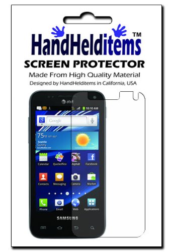 HHI Samsung Captivate Glide Crystal Clear Screen Protector (Package include a…