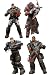 GEARS OF WAR SERIES 2 7 FIGURES SET OF 4
