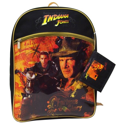 Indiana Jones Backpack - Black