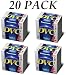 Panasonic DVM60EJ20P MiniDV Tapes 20 Pack For All MiniDV Cam