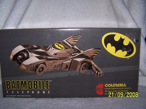  Batman Batmobile Telephone