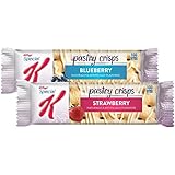 Kellogg's Special K Strawberry and Blueberry Pastry Crisps Fruit Variety Pack, 60 Count
