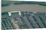 Canvas Print of Craven Cottage (Fulham FC) from Blom Group