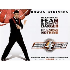 Johnny English Movie Poster
