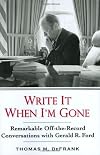 Write It When I'm Gone