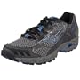 Mizuno Men's Wave Ascend 4 Running Shoe,Anthracite/Imperial Blue/Dark Grey,11.5 D