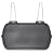 Chasseur Cast Iron Rectangular Supergrill Grill Pan Twin Wire Handle Smooth Base 50 X 29cm
