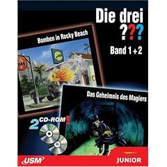 Die drei ??? - Band 1 + 2 (PC+MAC)