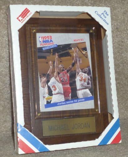 Alonzo Mourning Plaque By the Starline Collection
