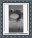 Historic Print (XL): [Party with lanterns, crossing bridge] / Bertha Lum.