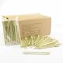 2,000 Piece Box of 5.9" Paddle Style Bamboo Skewers, 20bags X 100pc/bag
