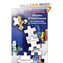 The Voice of Your Company: Conversational Skills for Customer Service Reps