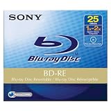 Sony BD-RE Rewritable Single Layer Disc - 25gb, 2X