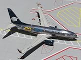 Gemini 200 Aeromexico B737-700W Model Airplane