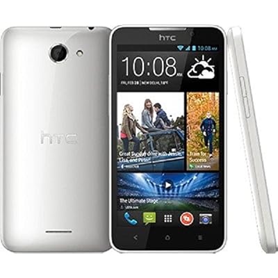 HTC Desire 516 (Pearl White, 4 GB) 