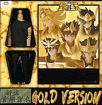 Saint Seiya Dragon Siryu Gold Version #046