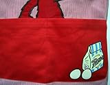 Sesame Street Elmo character H-shaped apron cooking apron 04720-10 (japan import)