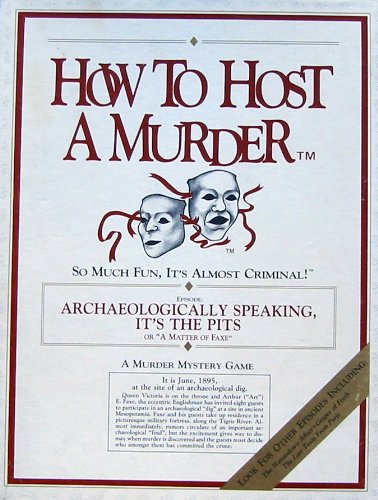 51dnN8 T6lL How To Host A Murder Archaeologically Speaking, Its The Pits