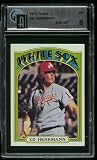 1972 Topps #452 Ed Herrmann Baseball Card - GAI 8 NRMT/MT!!