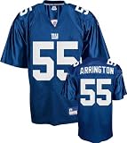 Lavar Arrington New York Giants Blue NFL Replica Jersey