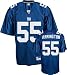 Lavar Arrington New York Giants Blue NFL Replica Jersey