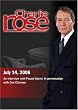 Charlie Rose with Fouad Ajami; Dov Charney (July 14, 2006)