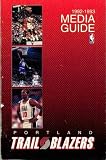 1992-1993 Portland Trail Blazers Media Guide