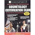 Cosmetology Certification Exam (Cosmetology Licensing Exam) (Package)